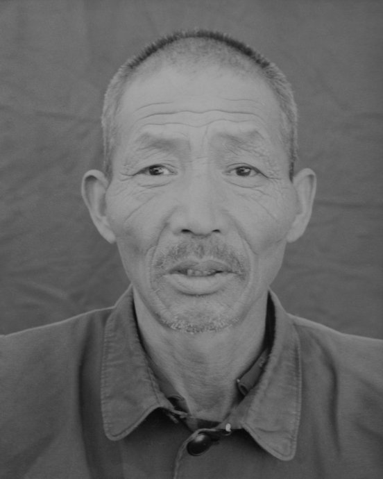 迁安县宫上村支书董永平